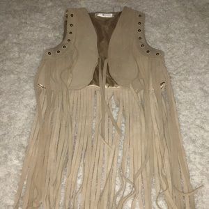 Rancho Estancia Fringe Vest